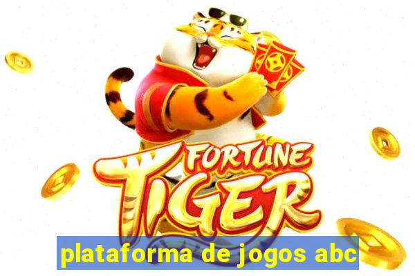 plataforma de jogos abc